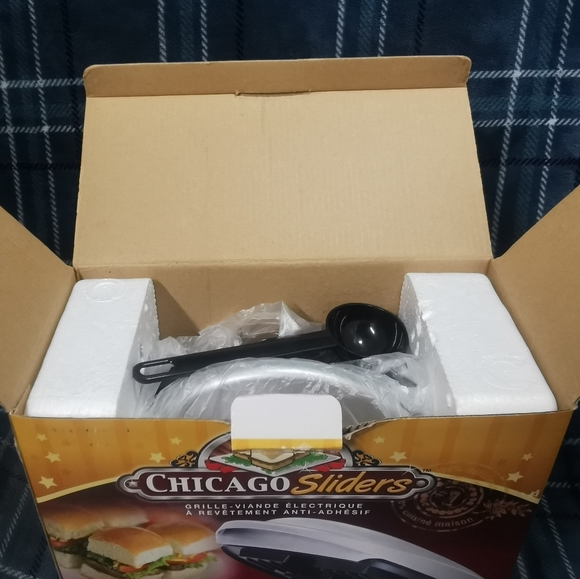 Chicago Slider Electric Grill BNIB - Picture 5 of 5